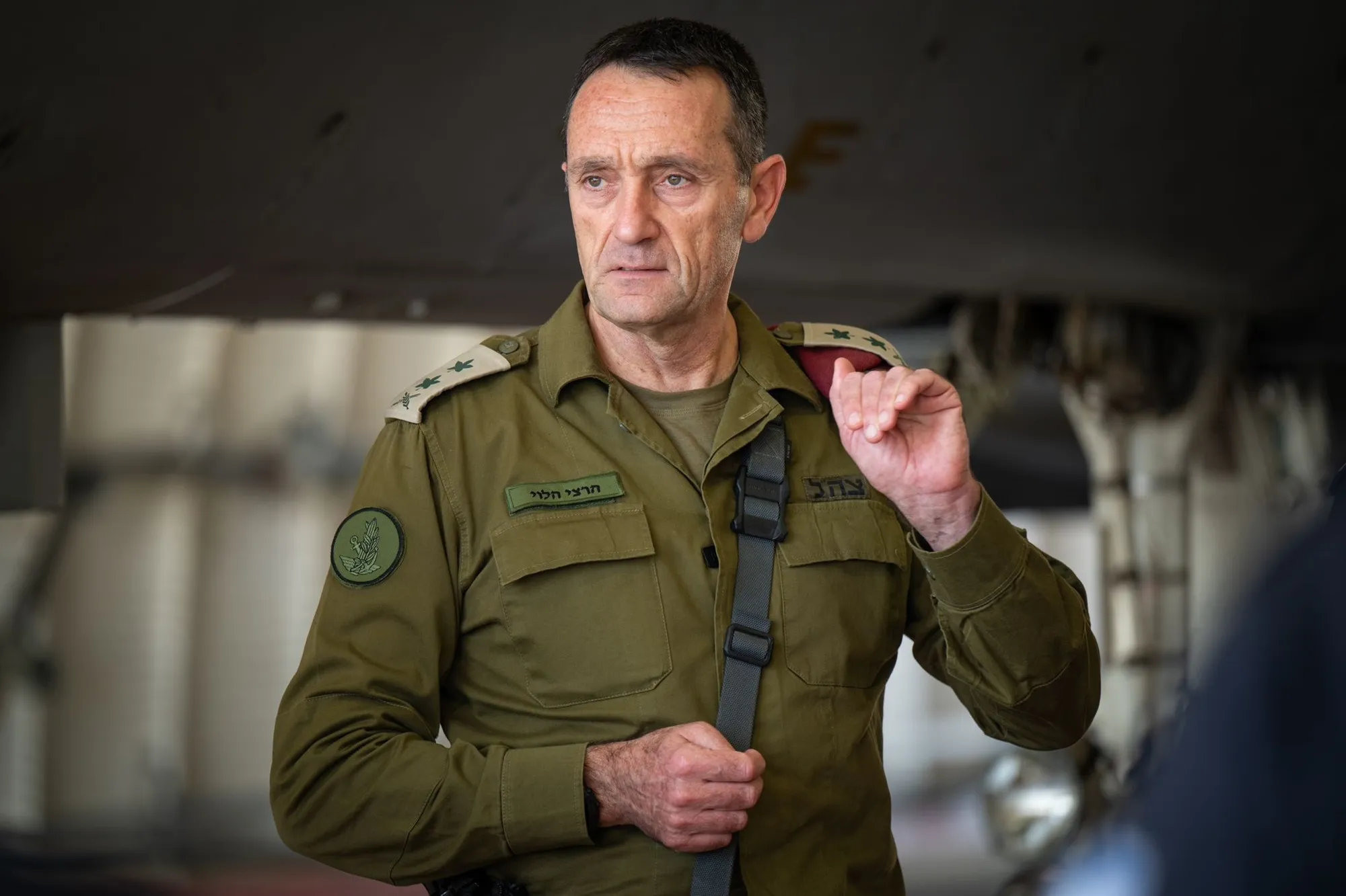 هاليفي خلال اقتحامه جنين: مستعدون لتنفيذ سلسلة عمليات