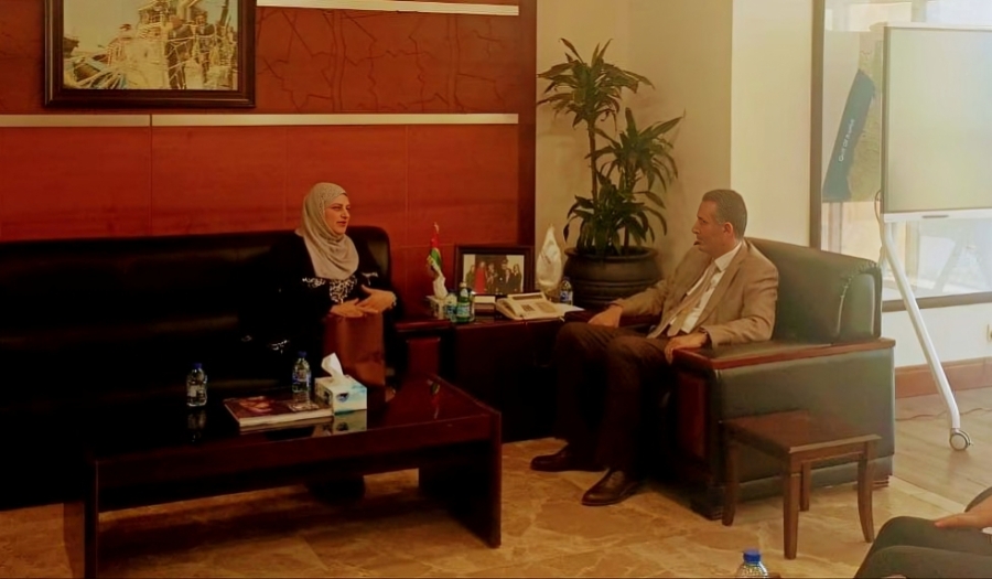 بحث التعاون بين العقبة الخاصة وشباب المحافظة