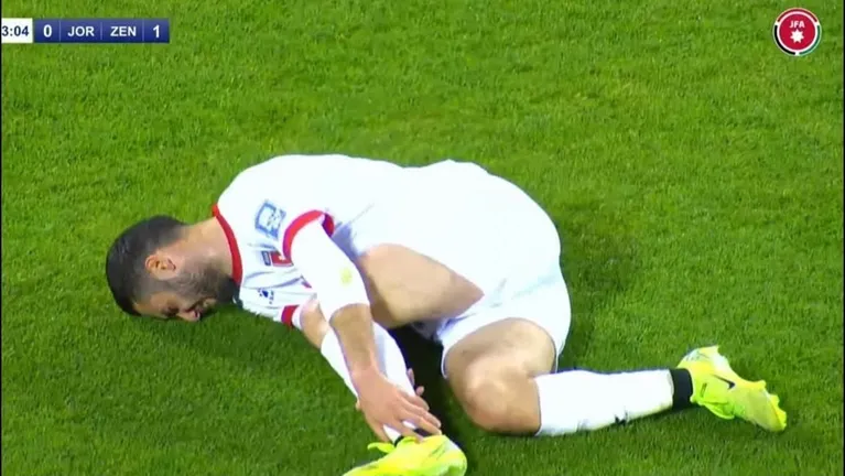 منتخب الكرة يكشف عن طبيعة إصابة اللاعبين سمرين وحجبي