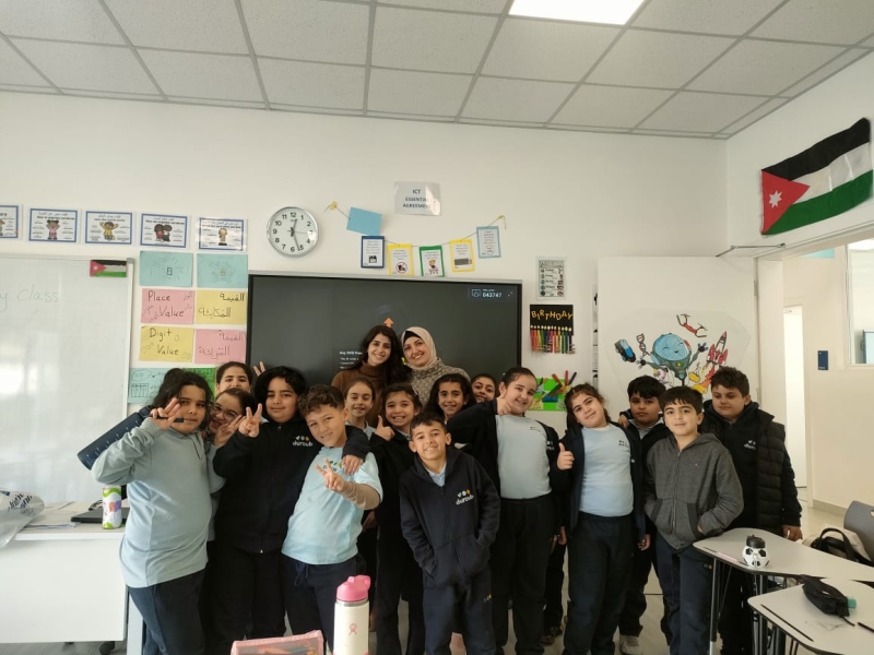 المياه تواصل جلساتها التوعوية في المدارس