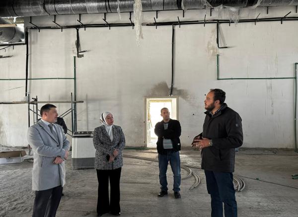 التهتموني تبحث خطط تطوير محطات الخط الحديدي الحجازي الأردني