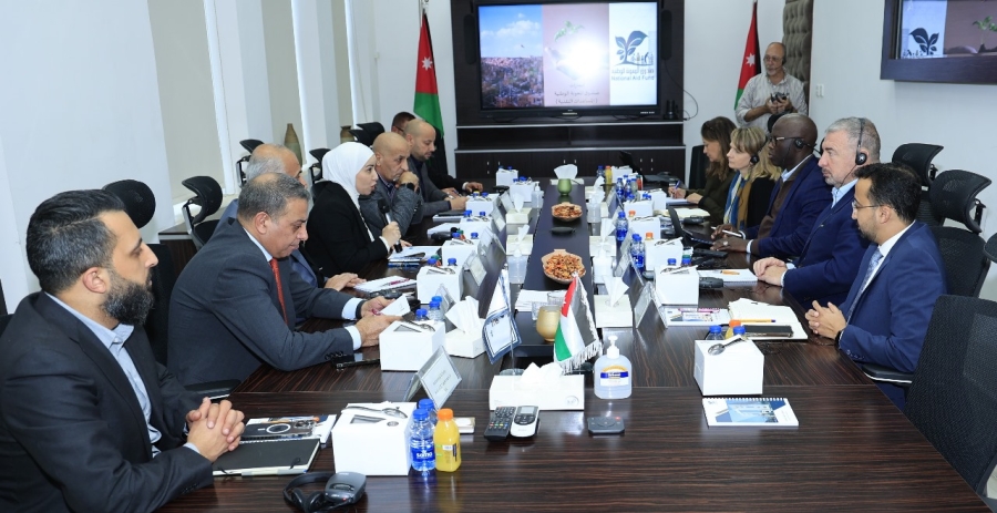 المعونة الوطنية والبنك الدولي يبحثان مجالات التعاون