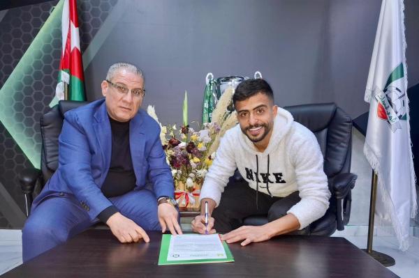 رسميًا .. الوحدات يستقطب أبو شعيرة