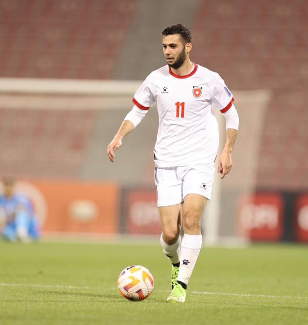 غياب نجم فريق الوحدات مهند سمرين عن كأس السوبر