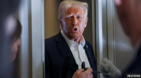 ترامب: واثق أن الولايات المتحدة ستحصل على غرينلاند