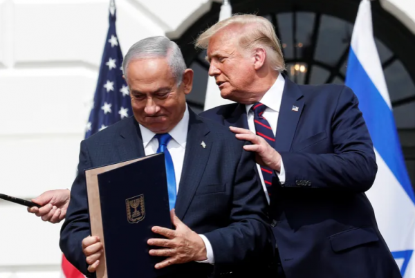 نتنياهو: شكرًا لك ترامب