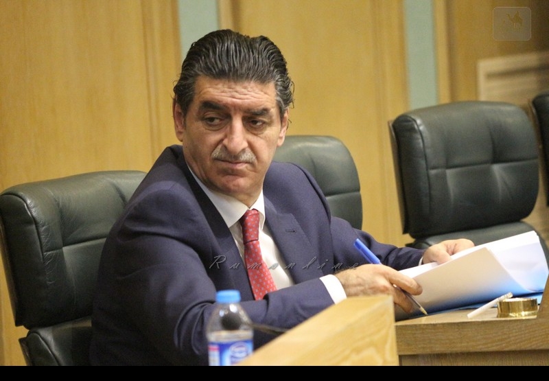 الصفدي للخلايلة: انا بعرف انك جاي تعمل مشلكة اليوم يا ابو خالد..