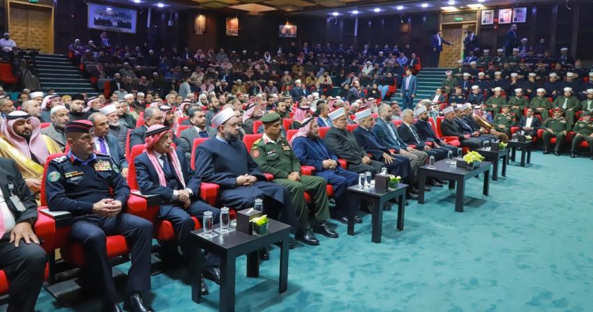 مندوبا عن الملك .. الأمير هاشم بن الحسين يرعى احتفال ذكرى الإسراء والمعراج