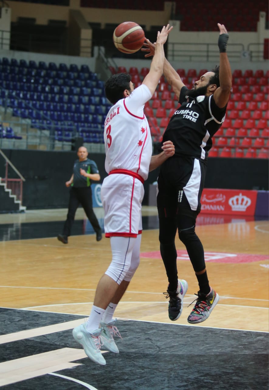 فوزان للأهلي وشباب بشرى بدوري السلة
