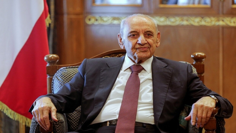 رئيس مجلس النواب اللبناني: وضعت شروطا في مشاورات حول استمرار تفاهم وقف إطلاق النار