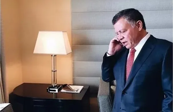 وزير الخارجية الامريكي يتصل هاتفياً بجلالة الملك ويؤكد التزام الولايات المتحدة