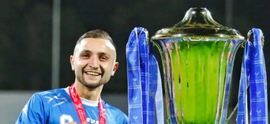 نجم الرمثا الأردني أبو الكاس يحترف في العراق