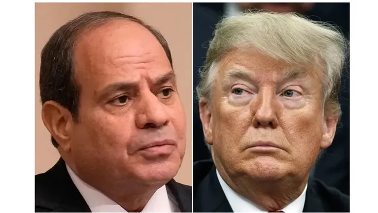 إعلام مصري: لا صحة لتقارير عن اتصال بين ترامب والسيسي