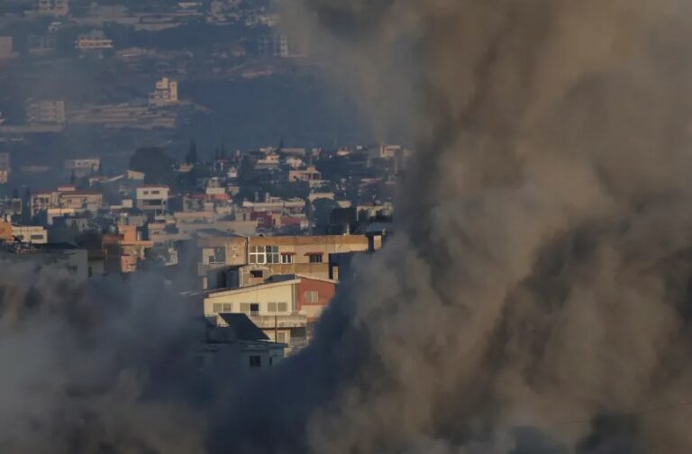 غارة إسرائيلية على النبطية جنوب لبنان