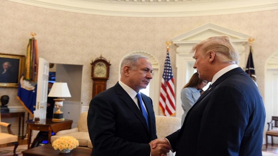 أكسيوس: نتنياهو يعتزم زيارة واشنطن الأسبوع المقبل للقاء ترامب