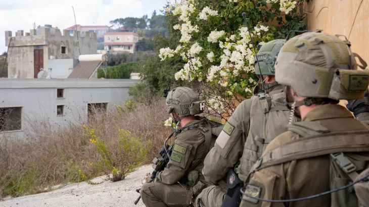 الجيش الإسرائيلي: لن ننسحب من جنوب لبنان حتى يظهر الجيش اللبناني سيطرته