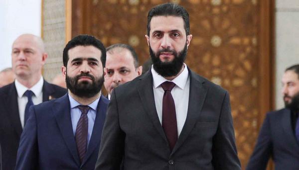 الشرع رئيسًا لسوريا الإنتقالية