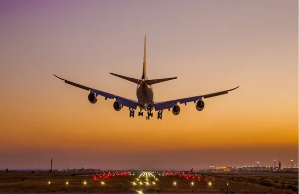 الطيران المدني:  لا يوجد طيران أردني مباشر إلى مطار ريغان بواشنطن