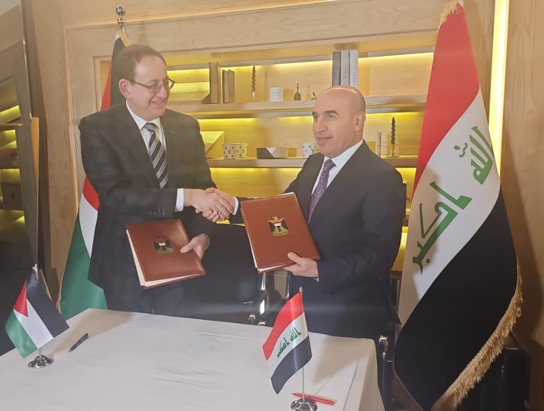 اتفاقية خدمات جوية محدثة بين الأردن والعراق