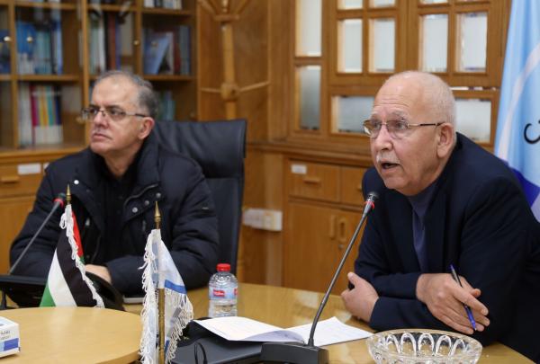 المكاتب الهندسية تبحث دعم غزة لتكون جزءا من إعادة الإعمار