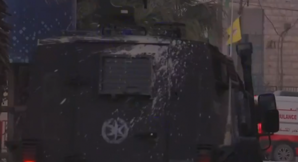 مواجهات بين الاحتلال وفلسطينيين بعد منع استقبال أسرى