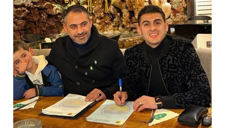 الحسين يتعاقد مع شرارة والبرازيلي رومانيلي