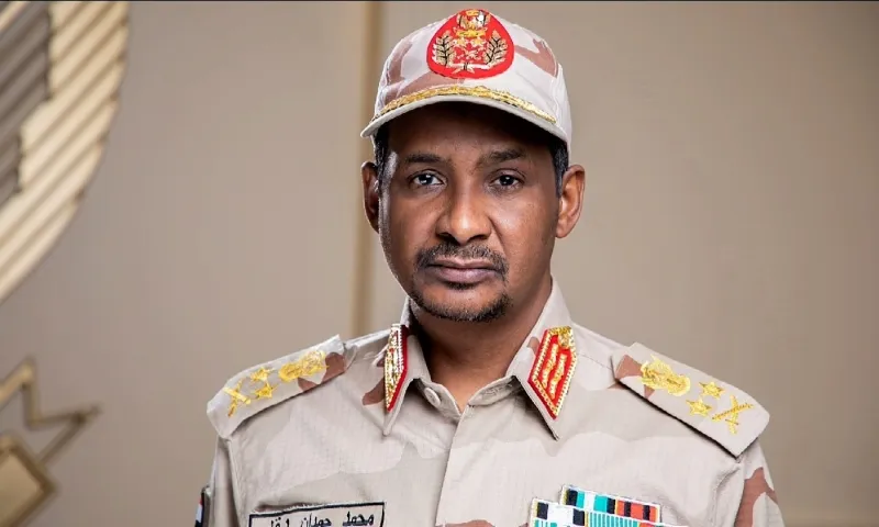 حميدتي يتوعّد بـ طرد الجيش السوداني من الخرطوم