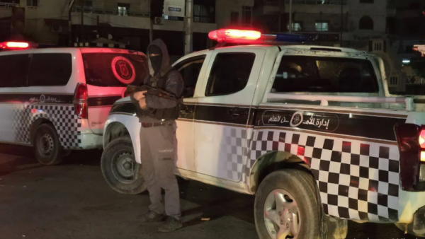 انفجار قنبلة صوتية وسط مدينة إدلب