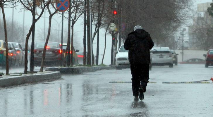 كتلة قطبية وموجة برد شديدة نهاية الاسبوع