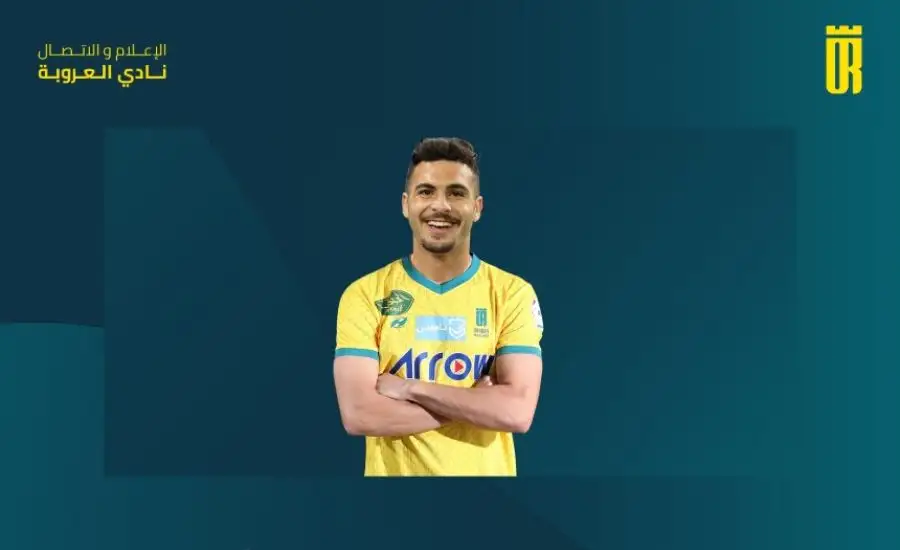 العروبة السعودي يرحب بـ الأردني أبو طه:حي الله النّشمي