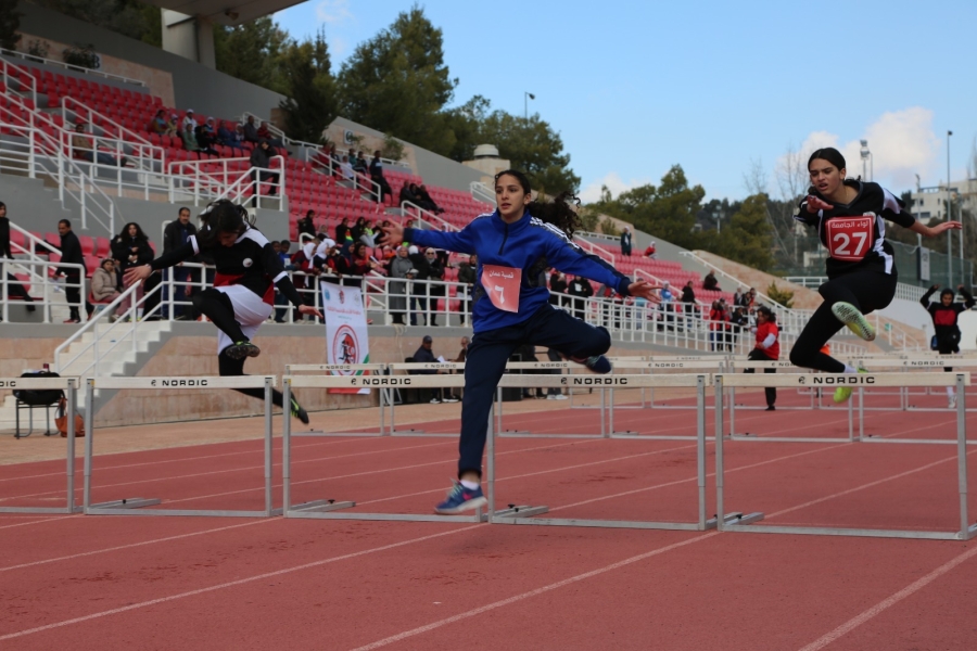 انطلاق منافسات دورة الأيام الأولمبية الثالثة للطلاب