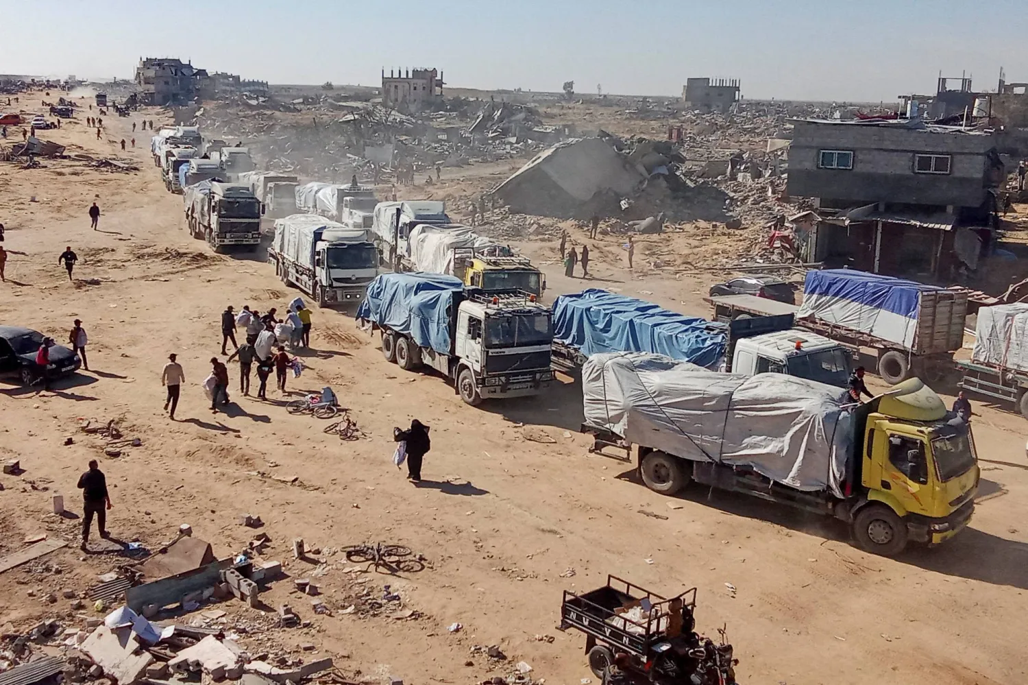 منظمات أممية: غزة بحاجة إلى مساعدات إنسانية هائلة