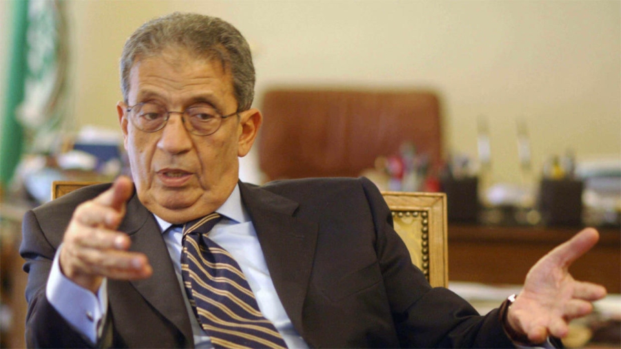 عمرو موسى: تهجير الفلسطينيين إلى الأردن ومصر من علامات الساعة