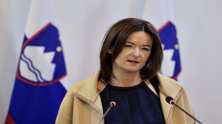 وزيرة خارجية سلوفينيا: لا نقبل أي تهجير قسري للفلسطينيين إلى الأردن أو مصر