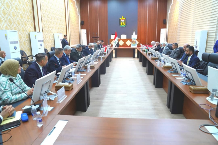 عقد اجتماعات اللجنة التجارية العراقية الأردنية على المستوى الوزاري الاثنين