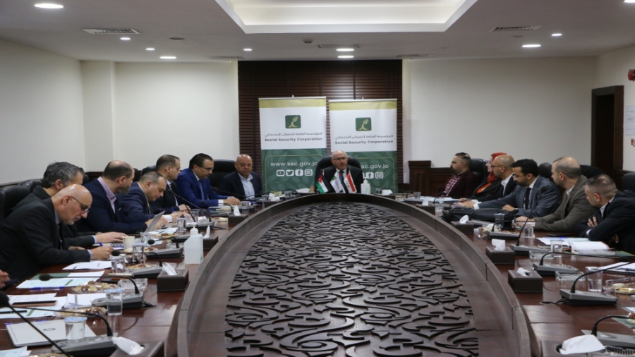 مؤسسة الضمان الاجتماعي تضع خبراتها في التحول الرقمي أمام كافة الأشقاء العرب