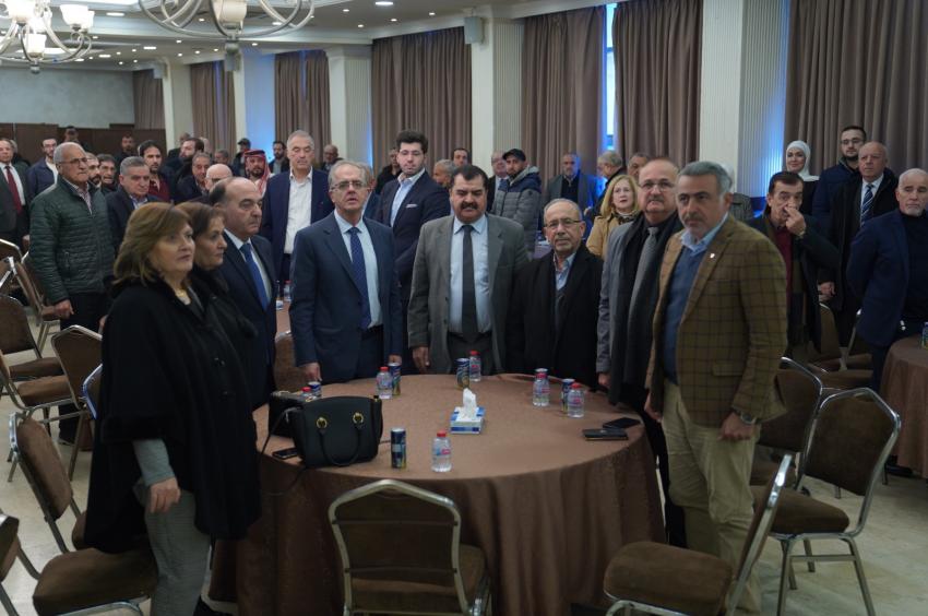 نقابة  المهندسين تكرم رواد الهندسة الميكانيكية وعدد من النقابيين