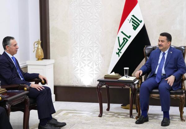 بالفيديو...، وزير الصناعة والتجارة يلتقي رئيس الوزراء العراقي في بغداد