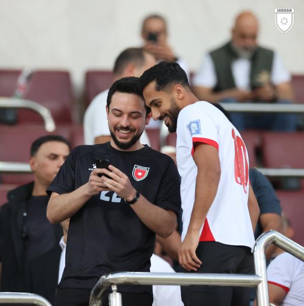 ولي العهد لموسى التعمري: كل التوفيق