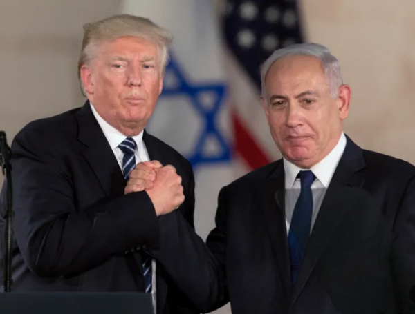 ترامب: أرض إسرائيل صغيرة مقارنة بالشرق الاوسط