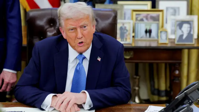 ترامب – سنقوم فقط بتنظيف هذا المكان!