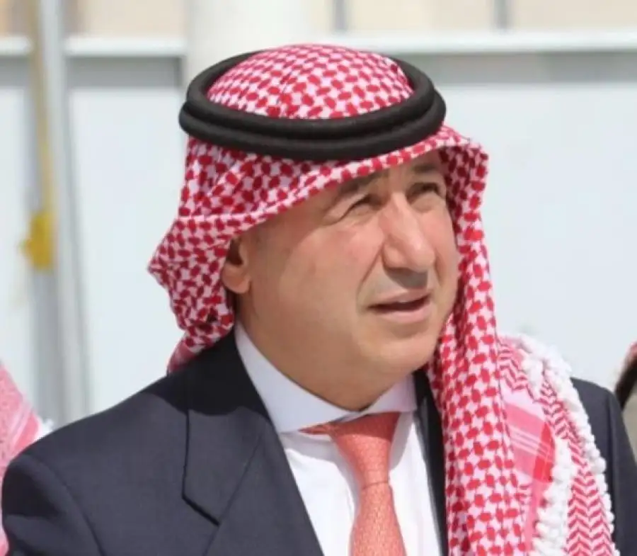 زيد نفاع يدعم بـ 100.000 دينار إنشاء استاد الكرة الجديد في الأردن