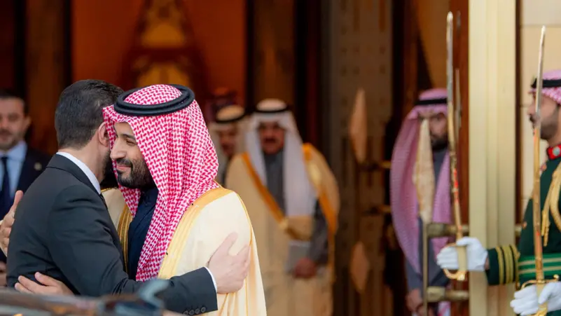الرئيس السوري: الاستقبال الأخوي في السعودية يعبر عن عمق العلاقات