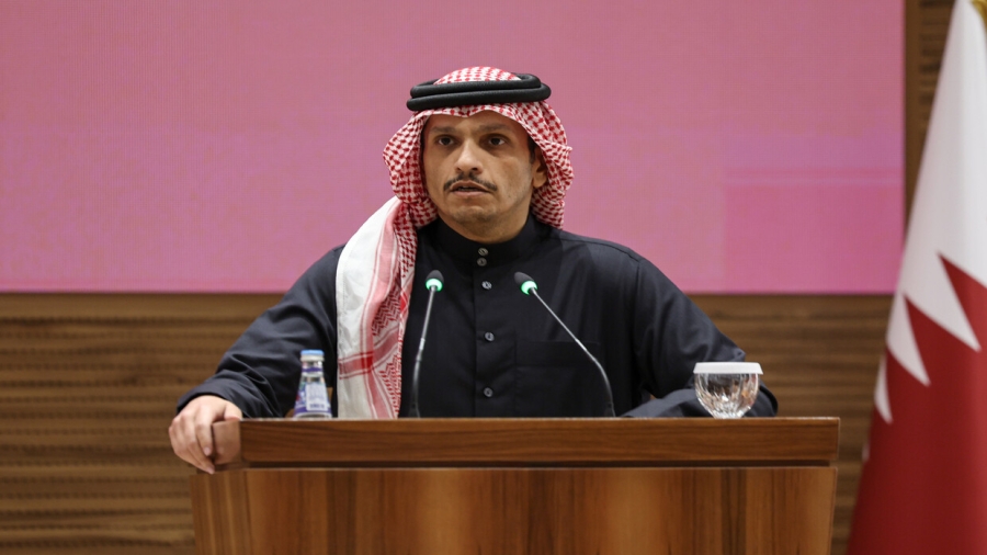 الشيخ محمد بن عبد الرحمن آل ثاني: قطر ستكون حاضرة بملف إعادة إعمار لبنان