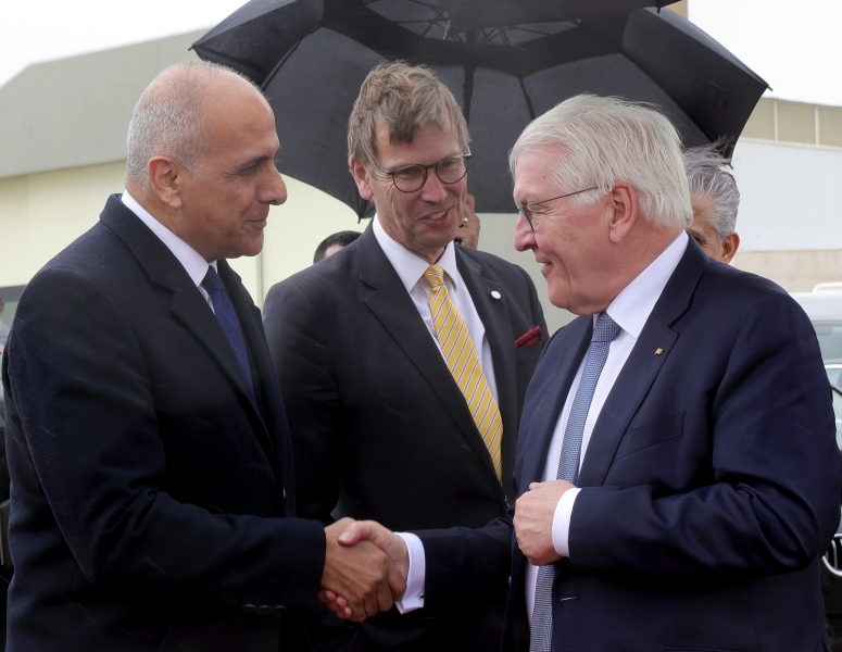 الرئيس الألماني يغادر الأردن