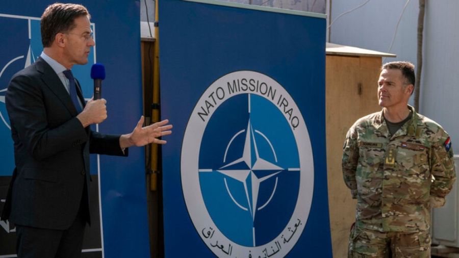 أمين عام حلف الناتو يزور العراق ويؤكد على تعزيز الشراكة الأمنية