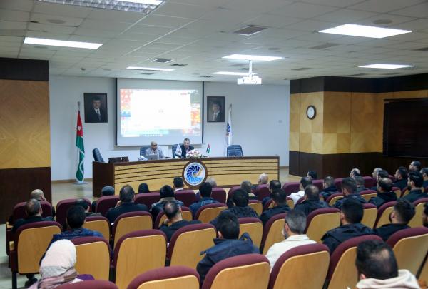 ورشة عمل حول استقرار أنظمة الطاقة والأمن السيبراني للشبكات الكهربائية