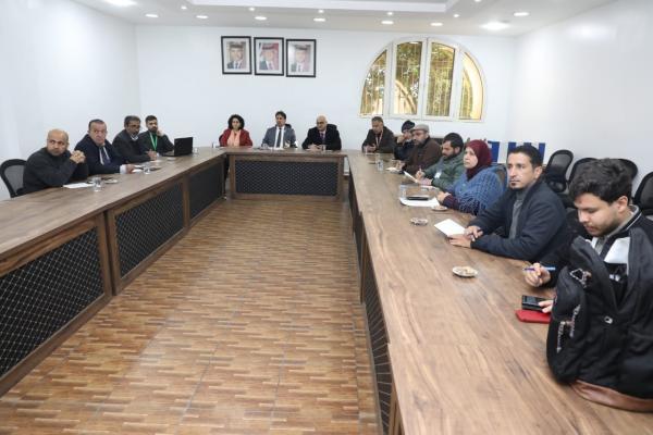 ورشة لإنشاء مختبر متخصص في بحوث المكافحة الحيوية