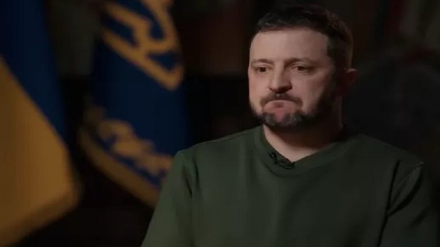 زيلينسكي يعترف بخشيته التفكير في سيناريو وقف المساعدات الأمريكية لكييف