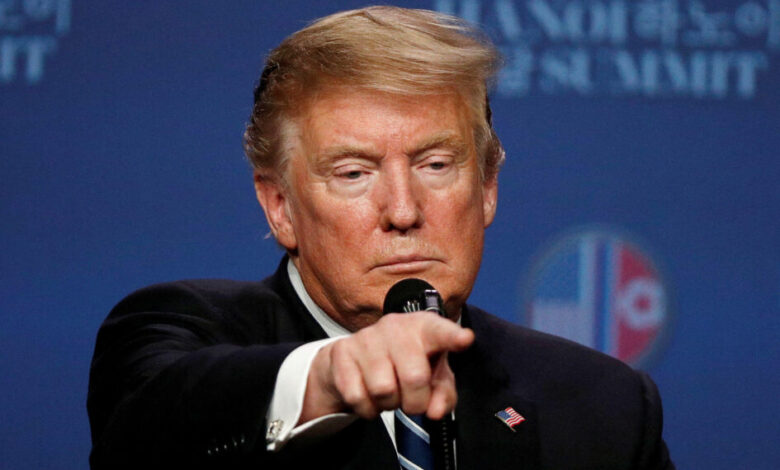 نيويورك تايمز: لهذا السبب قد يتخلى ترامب عن خطته بشأن غزة